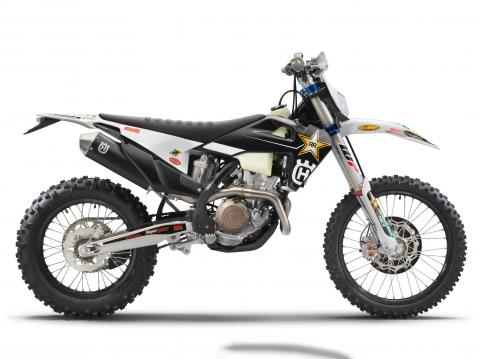 Husqvarna FE-350 Rockstar Edition vm 2022.