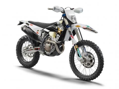 Husqvarna FE-350 Rockstar Edition vm 2022.