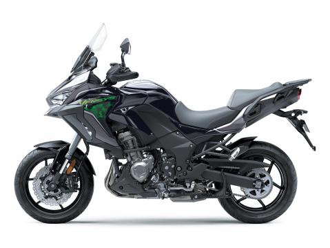 Kawasaki Versys 1000SE.