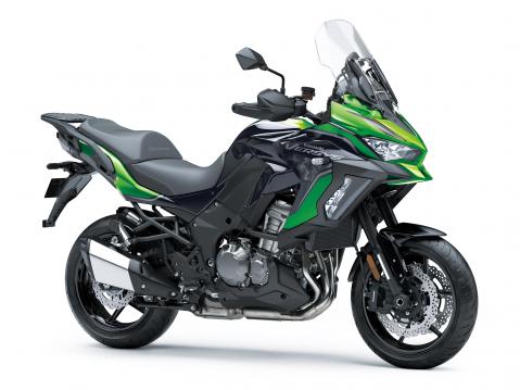 Kawasaki Versys 1000S.