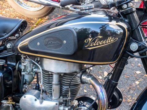 Velocette.