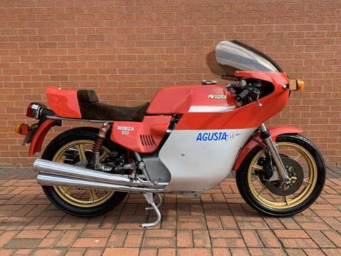 1977 MV Agusta 832 Monza.