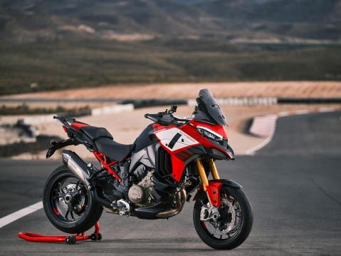 Mallivuoden 2022 Ducati Multistrada V4 Pikes Peak.