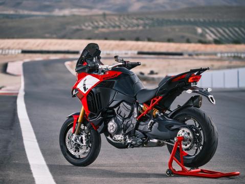 Mallivuoden 2022 Ducati Multistrada V4 Pikes Peak.