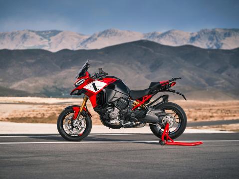 Mallivuoden 2022 Ducati Multistrada V4 Pikes Peak.