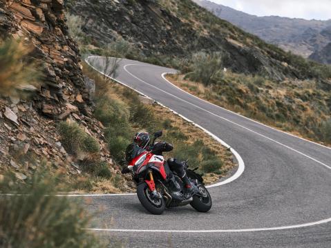 Mallivuoden 2022 Ducati Multistrada V4 Pikes Peak.