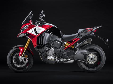 Mallivuoden 2022 Ducati Multistrada V4 Pikes Peak.