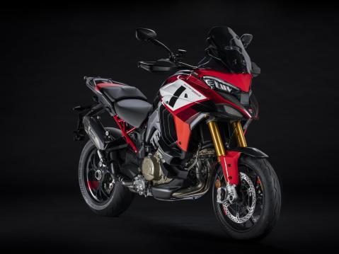 Mallivuoden 2022 Ducati Multistrada V4 Pikes Peak.