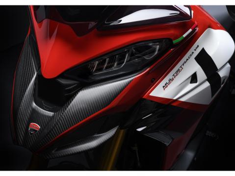 Mallivuoden 2022 Ducati Multistrada V4 Pikes Peak.