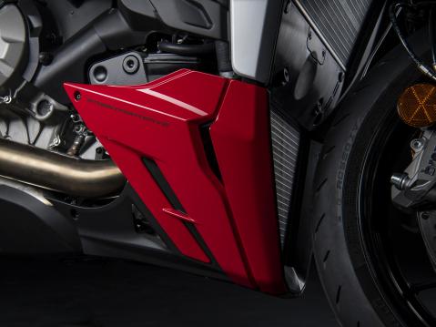 Ducati Streetfighter V2 vuosimallia 2022.