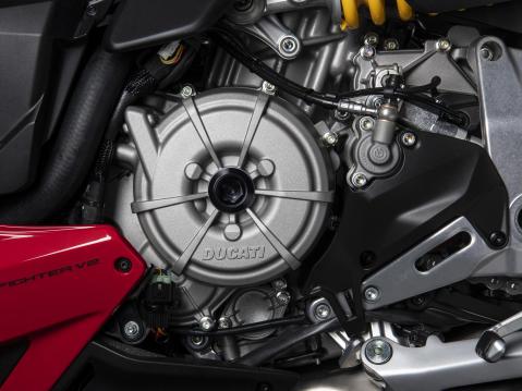 Ducati Streetfighter V2 vuosimallia 2022.