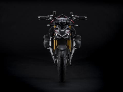 Vuosimallin 2022 Ducati Streetfighter V4 SP.