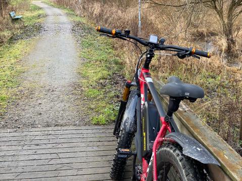 Nishiki Durango 1000W Fatbike.