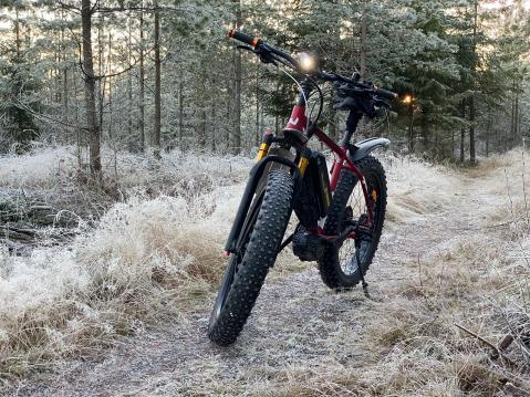 Nishiki Durango 1000W Fatbike.