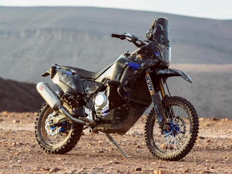 Yamaha Tenere 700 Raid -prototyyppi.