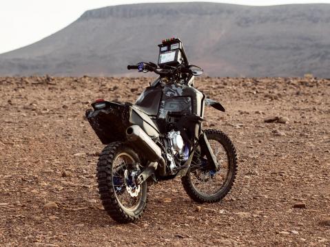 Yamaha Tenere 700 Raid -prototyyppi.