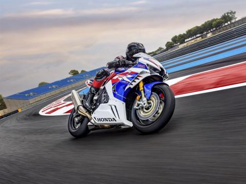 Honda CBR1000RR-R Fireblade SP 30th Anniversary.