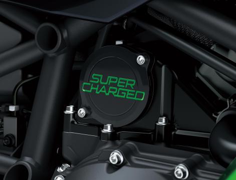 Vuosimallin 2022 Kawasaki Ninja H2 SX SE