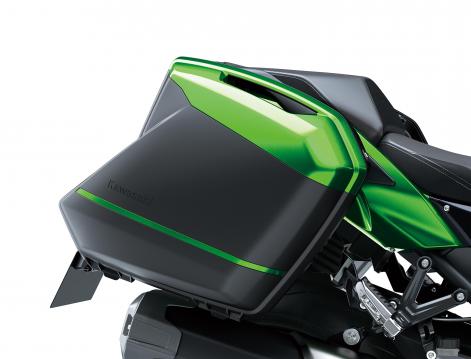 Vuosimallin 2022 Kawasaki Ninja H2 SX SE