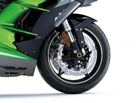 Vuosimallin 2022 Kawasaki Ninja H2 SX SE