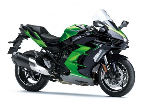 Vuosimallin 2022 Kawasaki Ninja H2 SX SE