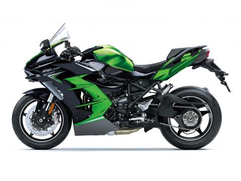 Vuosimallin 2022 Kawasaki Ninja H2 SX SE