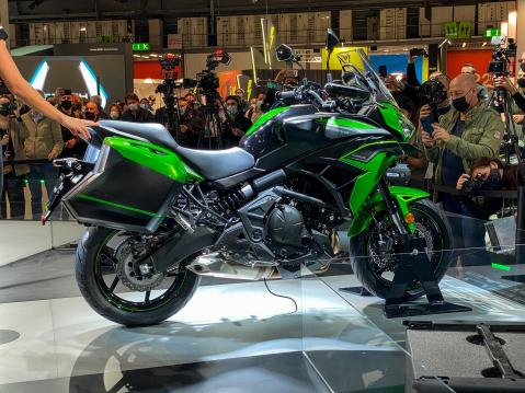 Kawasaki Versys 650 vm 2022.