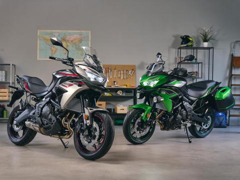 Kawasaki Versys 650 vm 2022.