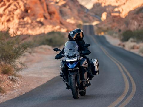 2022 Triumph Tiger 1200 GT Explorer