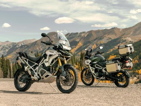 2022 Triumph Tiger 1200 Rally -tuoteperhe.