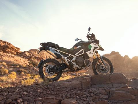 2022 Triumph Tiger 1200 Rally Pro