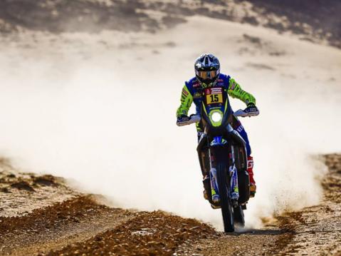 Lorenzo Santolino, Sherco. Kuva Florent Gooden DPPI.