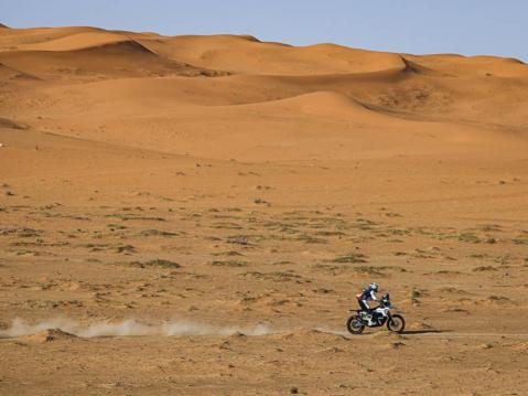 Luciano Benavides, Husqvarna. Kuva Florent Gooden DPPI.