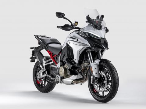 Vuosimallin 2022 Ducati Multistrada V4.