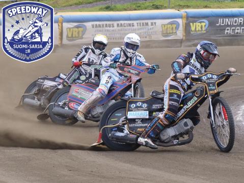 Sitten katseet kohti kesää ja Speedway Suomi -sarjaa