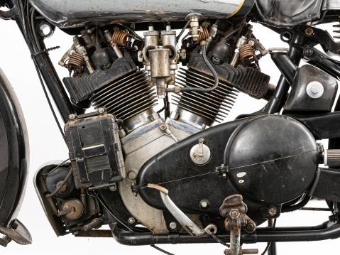 1936 Brough Superior 982 cc SS100.