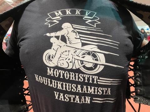 MKKV Motoristit Koulukiusaamista vastaan