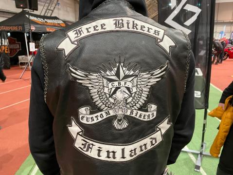 Custom Bikers Finland