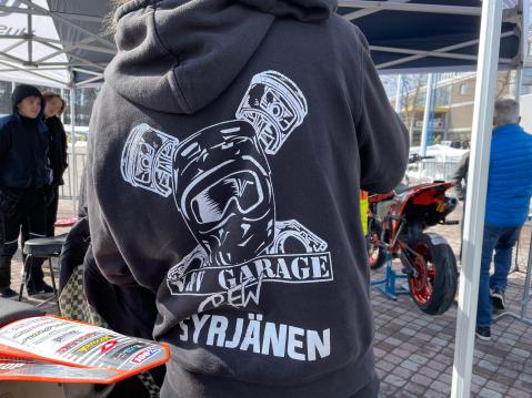 V&V Garage Crew Syrjänen