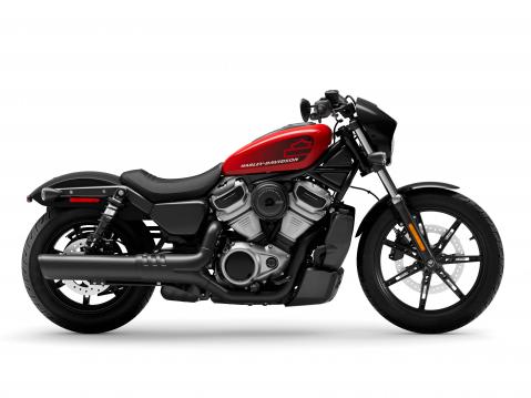 Uusi Harley-Davidson Nightster.