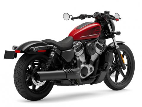 Uusi Harley-Davidson Nightster.