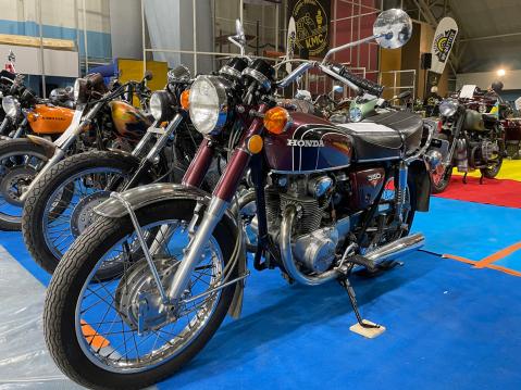 Honda CB 350 K4 vm. 1973 Omistaja Heikki Pekkarinen