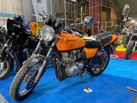 Kawazaki Z650 vm. 1978 Omistaja: Teuvo Nuutinen