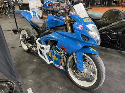 Suzuki GSX-R vm. 2007 Omistaja Edi W