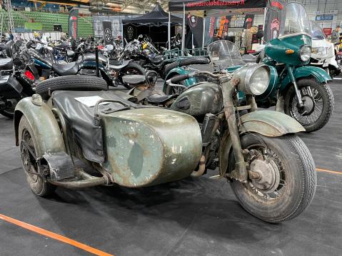 K750 vm. 1963 Omistaja: Veikko Miettinen