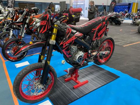 Drac SM 125 Pro Racing Edition vm. 2017 Omistaja: Ossi ja Nino Miettinen