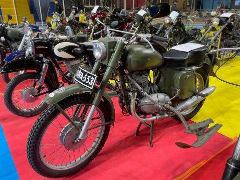 Jawa A 250 metsämalli vm. 1961 Omistaja: Ensio Niskanen