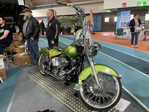 H-D Heritage Softail vm. 2008 Omistaja: Pietsu