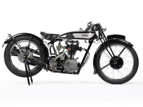 Norton 1929 JE350.