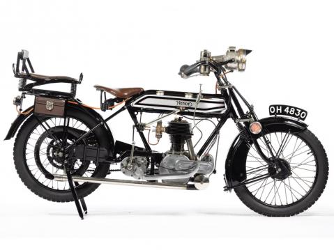 Norton 1921 Model 1, 'Big Four'.